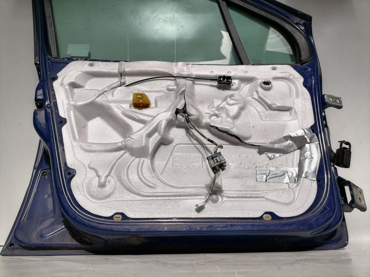 Renault Grand Modus original T&uuml;r vorn links OV460 K&ouml;nigsblau Rohbau Bj.2008